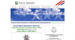 Desktop Screenshot of csi-legal-services.com